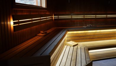 Droge hete sauna 100 graden thermen leeuwerikhoeve wellness ontspanning blog