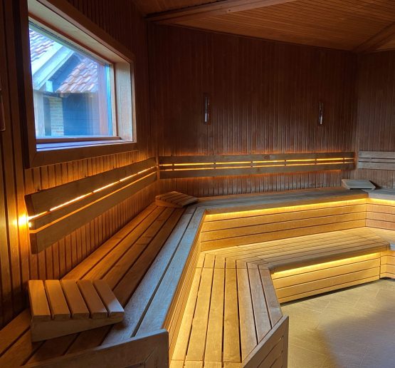 Hete droge sauna