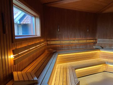 Hete droge sauna
