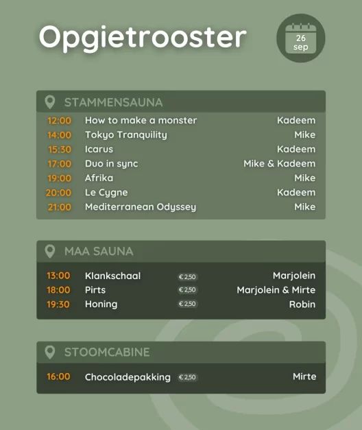 opgietdag 26 september