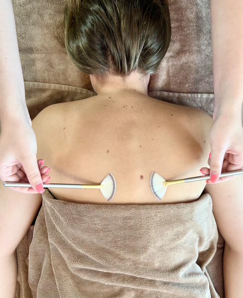 Kriebelmassage